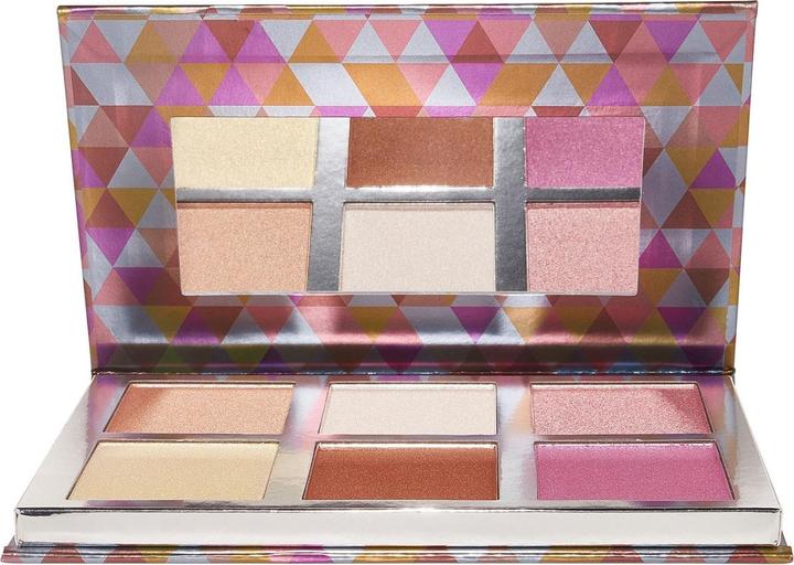 Actual product image Bellapierre Cosmetics Complexion - Glowing Palette 2