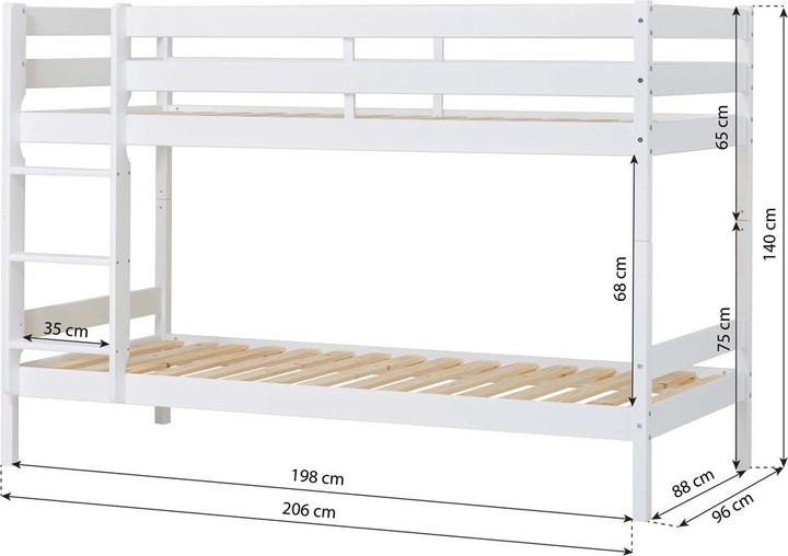 Immagine prodotto Hoppekids Eco Comfort (90 x 200 cm)