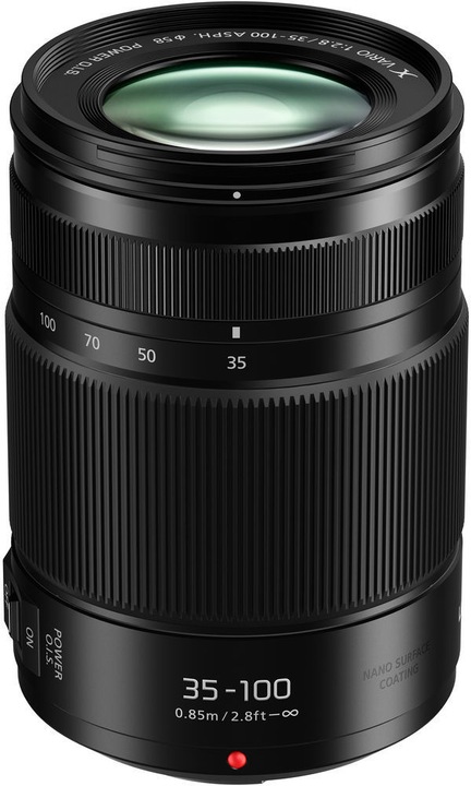 Panasonic 35-100 mm f/2.8 II Power O.I.S. (Micro Four Thirds, Micro Four Thirds)