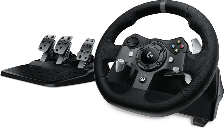 Logitech G G920 Driving Force (Xbox, PC) (PC, Xbox One X, Xbox Series X, Xbox One S, Xbox Serie S)