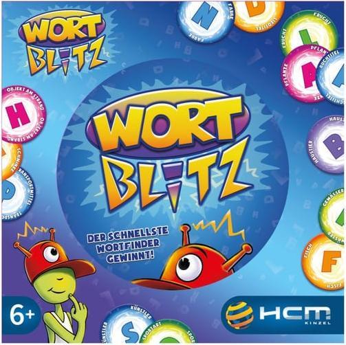 Produktbild HCM Kinzel Wortblitz (Deutsch, Englisch, Italienisch, Französisch)