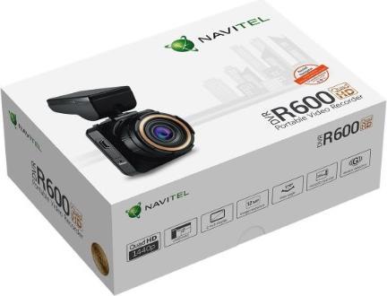 Produktbild Navitel R600 Qhd (Eingebautes Display, Bluetooth, WLAN, Eingebautes Mikrofon, QUHD)
