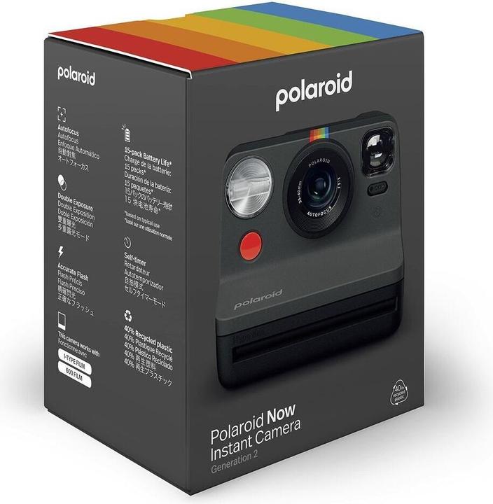 Actual product image Polaroid Now Gen 2.0