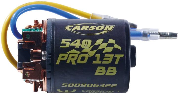 Actual product image Carson Elektromotor 540 Pro 13T-BB
