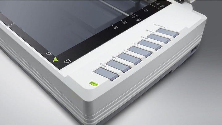 Actual product image Plustek OpticPro A320E - Flatbed Scanner - CCD (USB)
