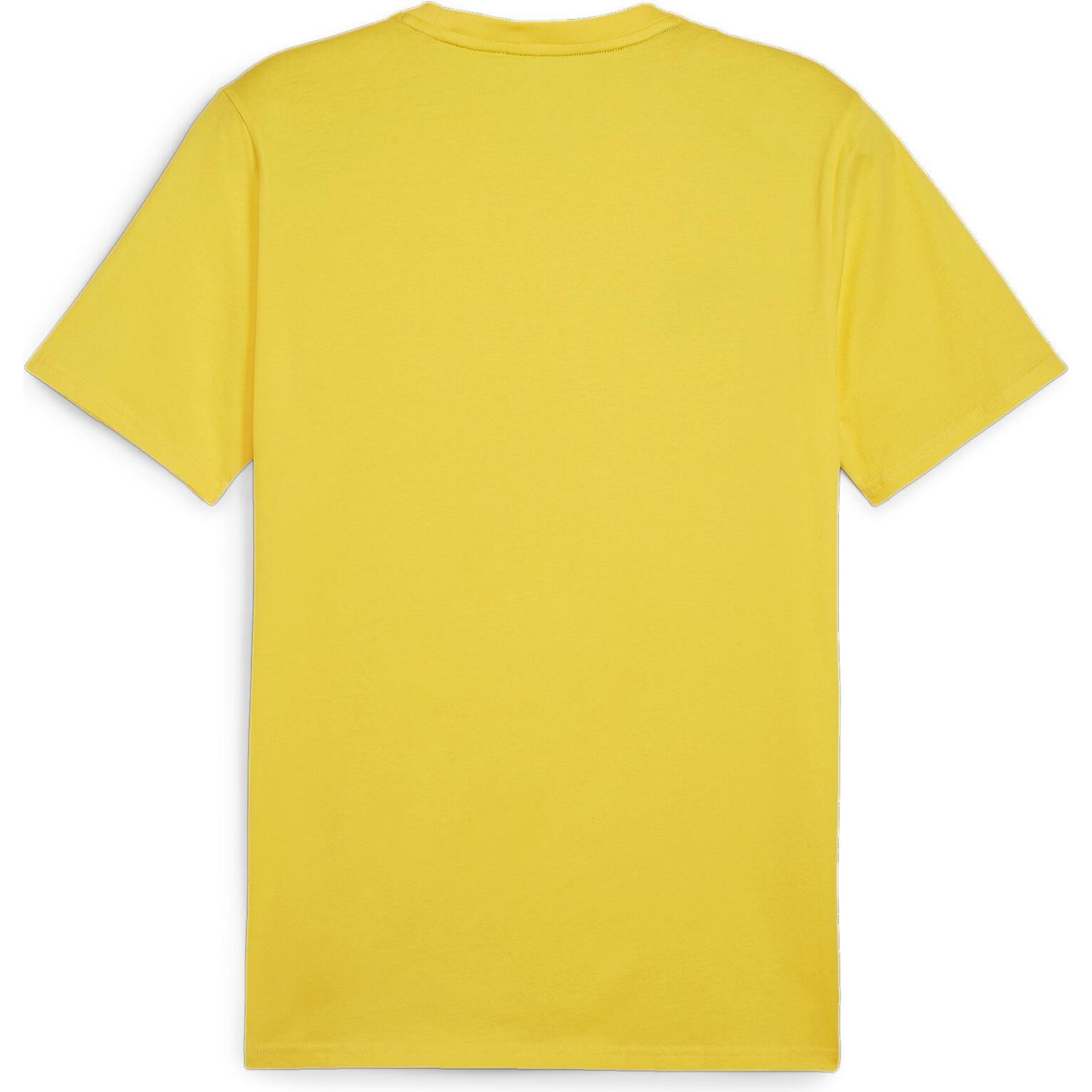 Thumbnail - Puma, Herren, Sportshirt, teamGOAL Casuals Tee (XXL), Gelb, XXL