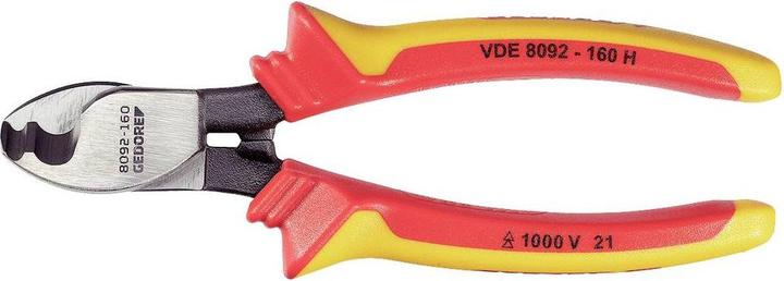 Produktbild Gedore VDE-Kabelschere mit Hüllenisolierung (160 mm)