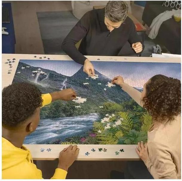 Productafbeelding Ravensburger Puzzel 12000811 - Adembenemende bergsfeer - 4000 stukjes puzzel voor volwassenen vanaf 14 (4000 onderdelen)