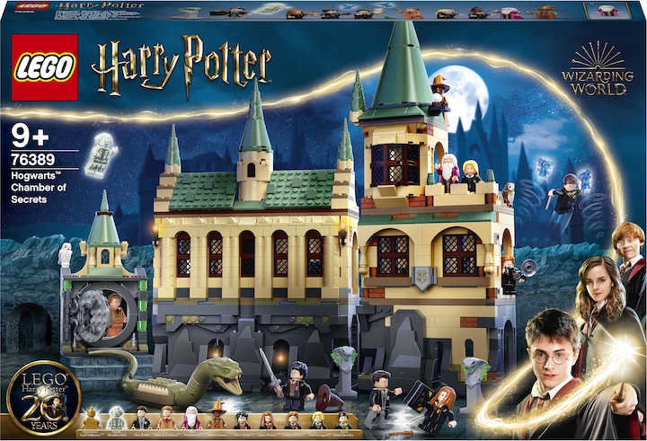 Actual product image LEGO Hogwarts Chamber of Secrets (76389, LEGO Harry Potter)