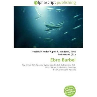 Ebro Barbel, Fachbücher