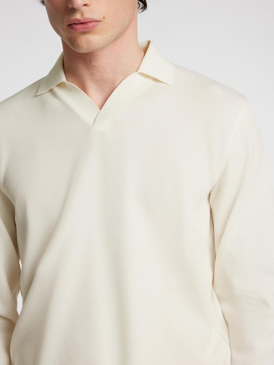 Produktbild Selected Strick Langarm-Poloshirt (M)