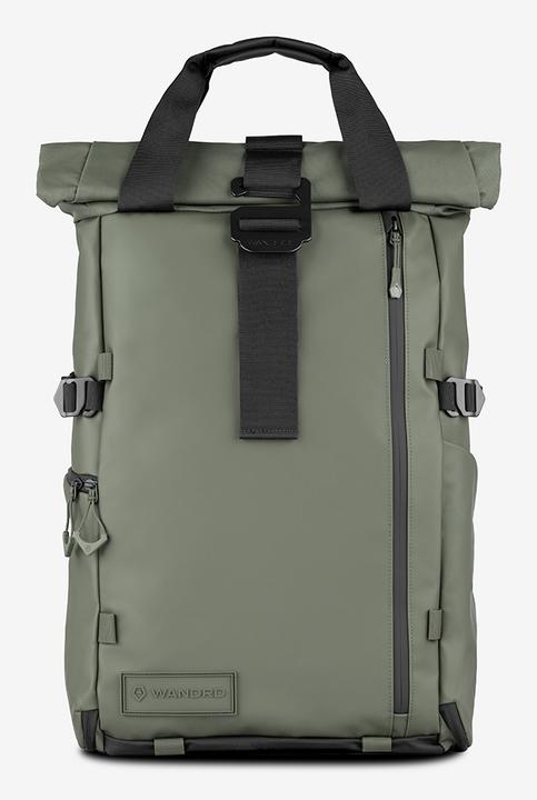 Actual product image Wandrd PRVKE 31L Wasatch Green Photo Bundle V4 (Photo backpack, 31 l)