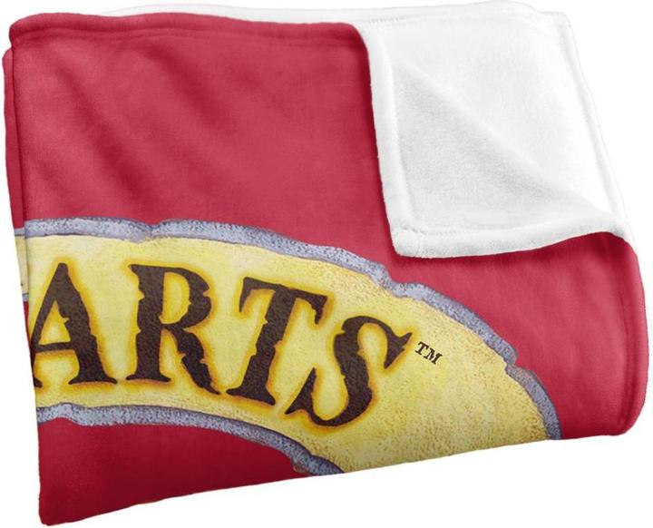 Produktbild Decke Hogwarts Wappen (152 x 127 cm)