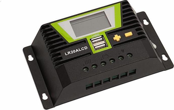 Produktbild Wattstunde Solarladeregler PWM, Ausgangsspannung von: 12 V