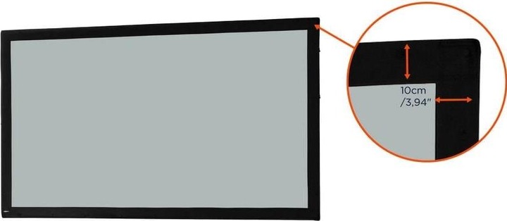 Actual product image Celexon Cloth for folding frame canvas (Cloth)