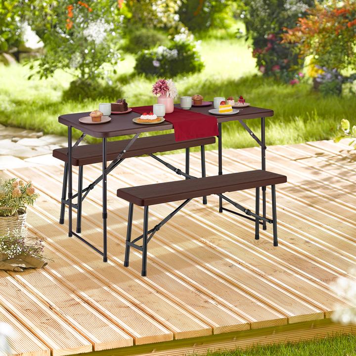 Produktbild Relaxdays Campingtisch