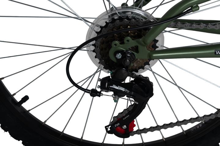 Actual product image Wyld Kinder-Mountainbike Fully ATB 24" Zodiac 18 Gänge RH 38 cm (24")