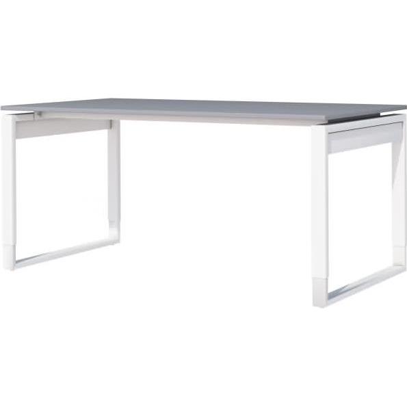 Kerkmann, Schreibtisch, Schreibtisch FRESH, (B)1.600 x (T)800 mm, graphit (160 x 80 x 82 cm)