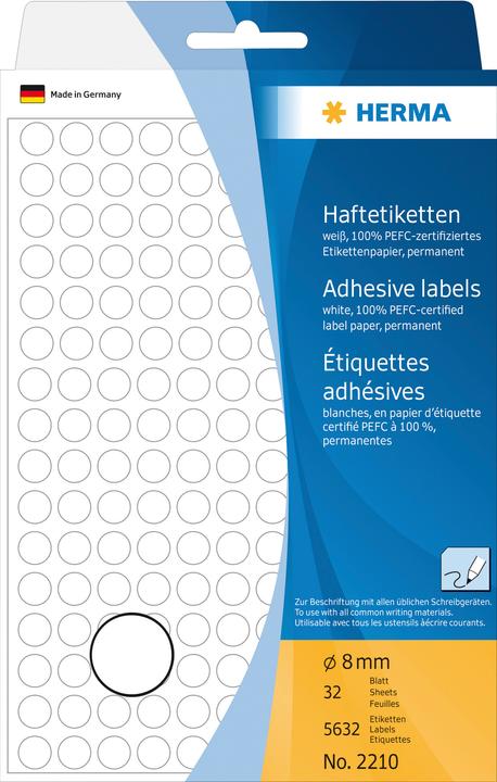 Produktbild HERMA Markierungspunkte
