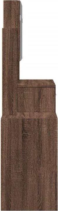 Produktbild vidaXL Schminktisch mit Schrank (80 x 35 x 132 cm)