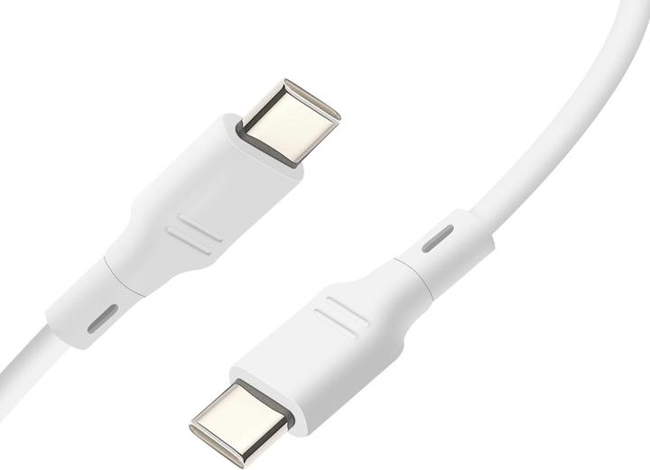 Actual product image USB-C charging and data transfer cable (1 m, USB 3.0, 60 W)
