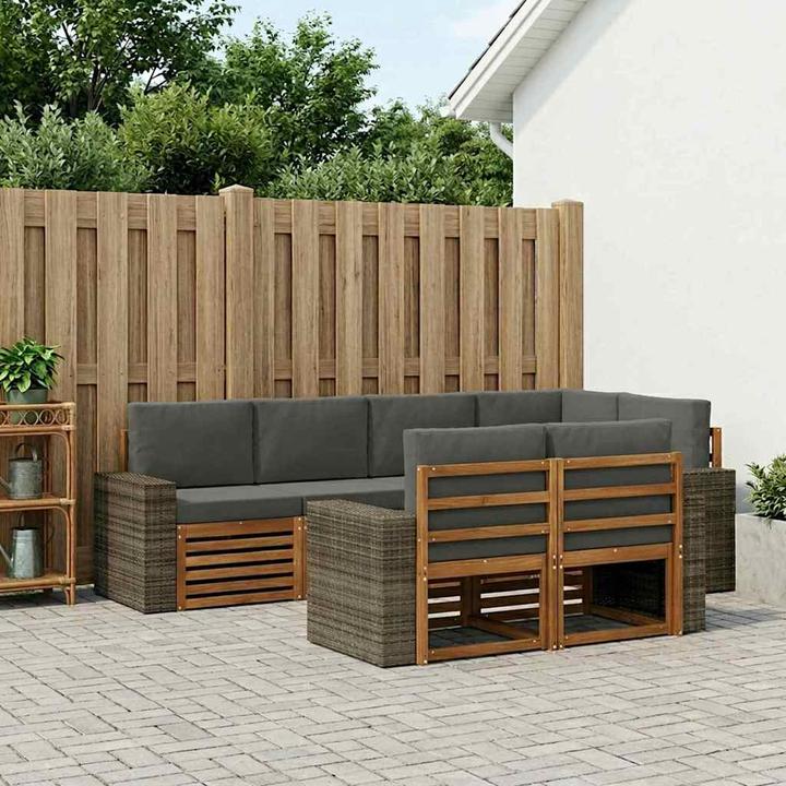 Produktbild vidaXL Outdoor-Sofa