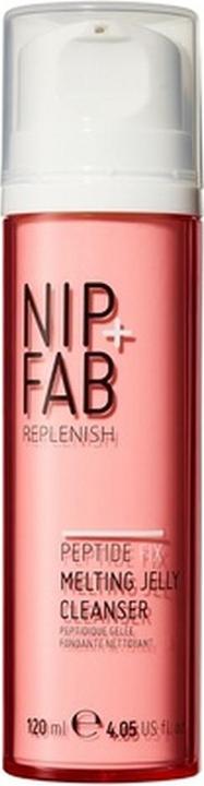 Image du produit Nip + Fab Replenish Peptide Fix Gelée fondante Nettoyante (Gel nettoyant, 120 ml)