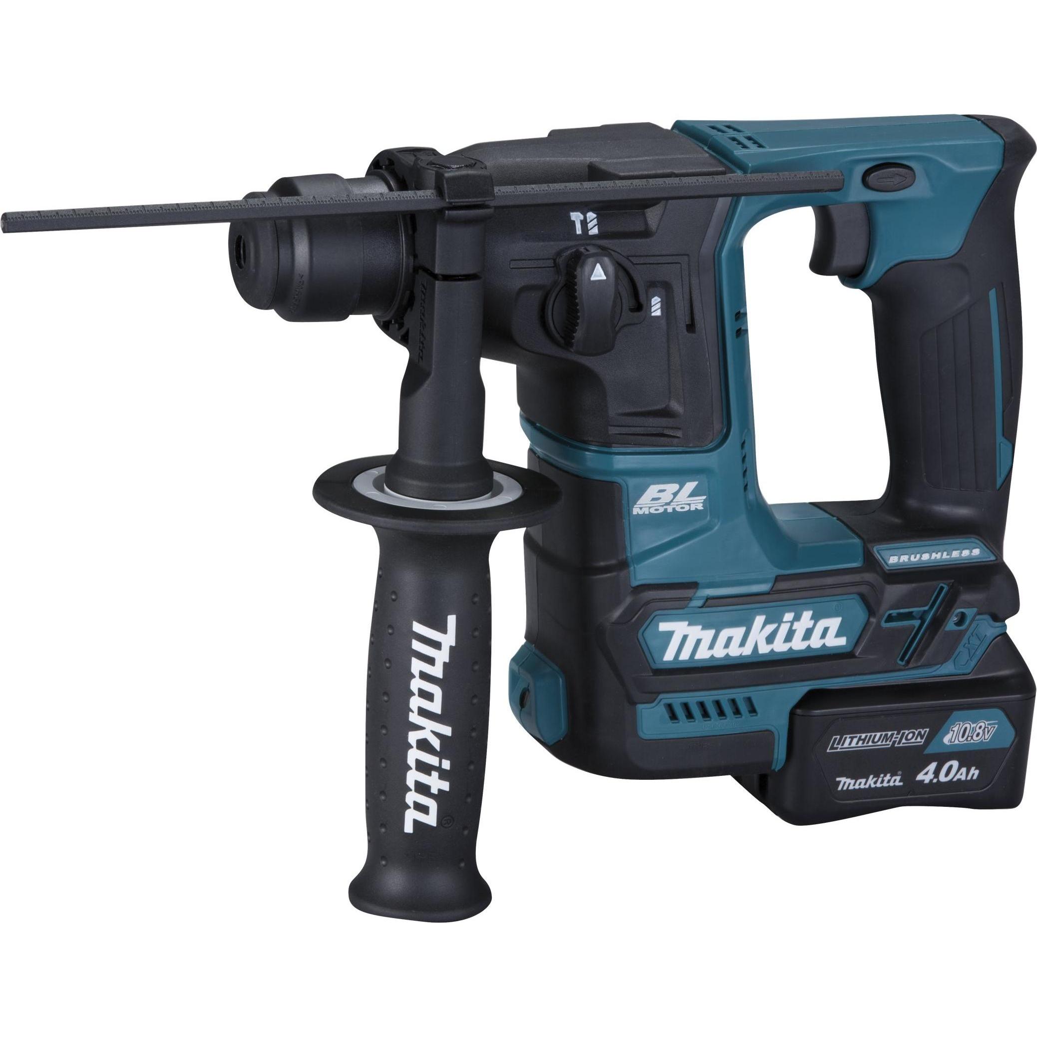 Thumbnail - Makita, Bohrmaschine + Akkuschrauber, HR166DSMJ (Akkubetrieb)