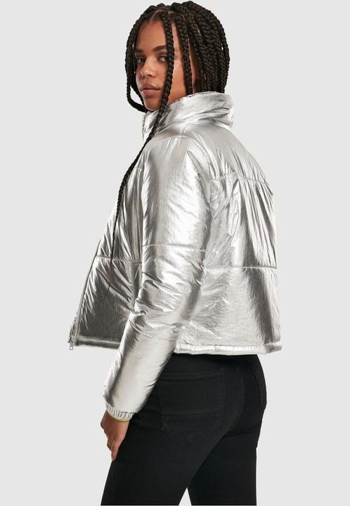 Produktbild Urban Classics Ladies Metalic Puffer Jacket (4XL)