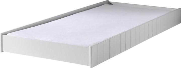 Vipack Robin Lit Gigogne Blanc (90 x 190 cm)
