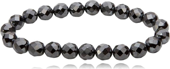 Immagine prodotto Leyda Bracciale in ematite (18.50 cm, Pietra colorata)