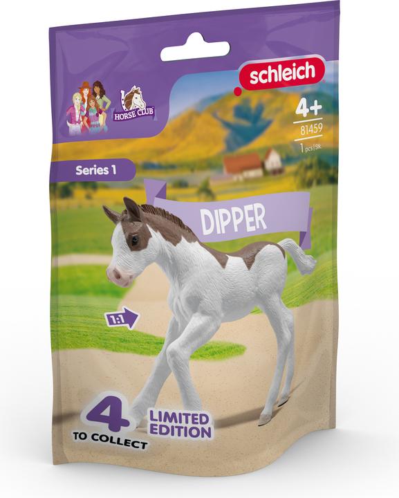 Produktbild Schleich Sammelfohlen Dipper