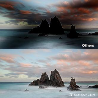 Produktbild K&F Concept Concept Nano-X No Fork ND8-128 Magnetic Filter-62mm (62 mm, ND- / Graufilter)