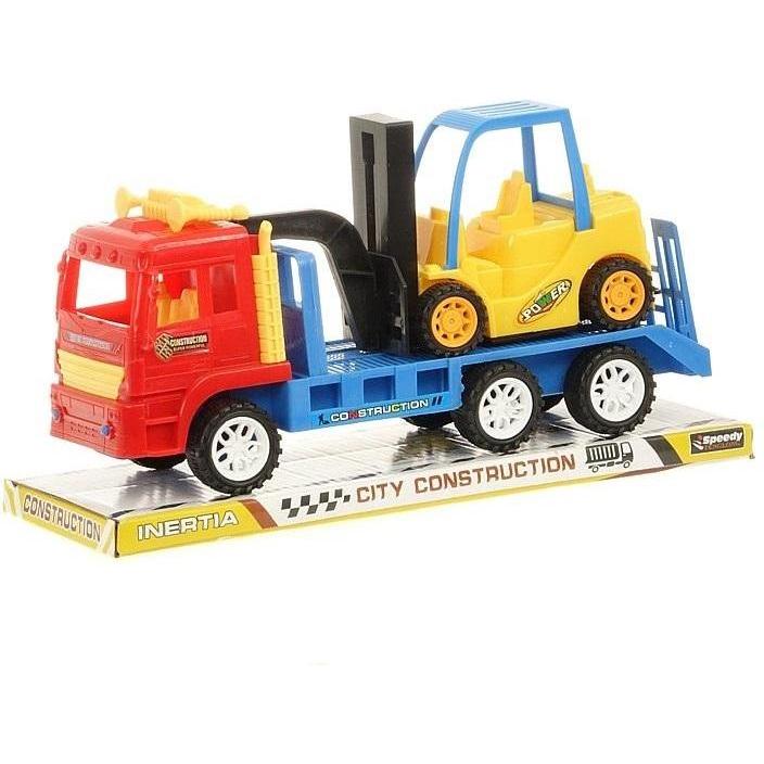 Teka Abschleppwagen mit LKW