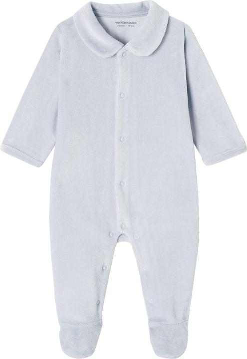Produktbild Vertbaudet 2er-Pack Baby Samtstrampler mit Bio-Baumwolle (62)