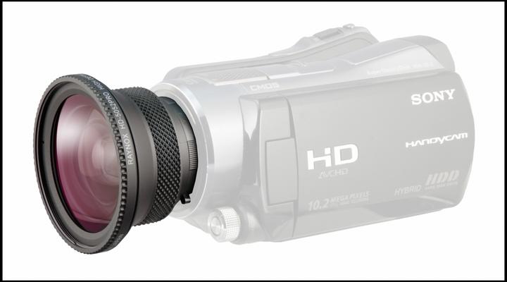Actual product image Raynox HD 5052PRO (Wide-angle converter, Universal)
