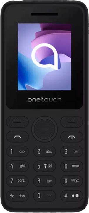 Actual product image TCL onetouch 4041 - 4G - Dual SIM - 1.8 inch - Grijs (1.80")
