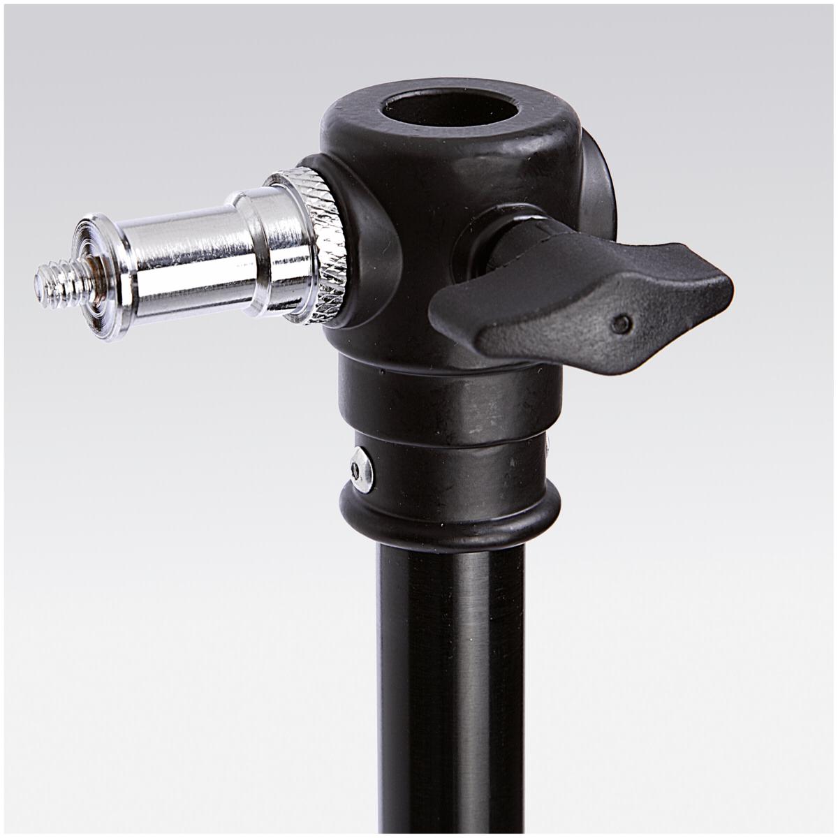 Thumbnail - Kaiser Fototechnik Kaiser AutoFold S Leuchtenstativ (230 cm, 2.50 kg), Lampenstativ, Schwarz