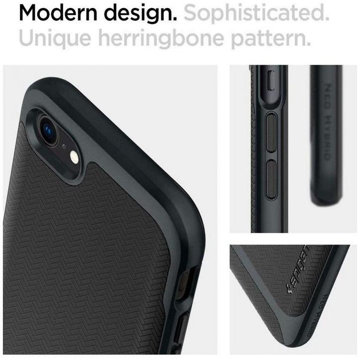 Actual product image Spigen Neo Hybrid (Apple iPhone SE (2nd Gen))