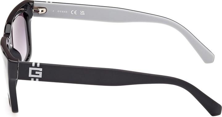 Produktbild Guess Black Grey Squared Normal Shaded