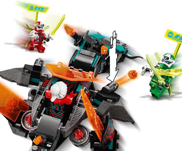 Immagine prodotto LEGO Drago del tempio nero (71713, LEGO Ninjago)