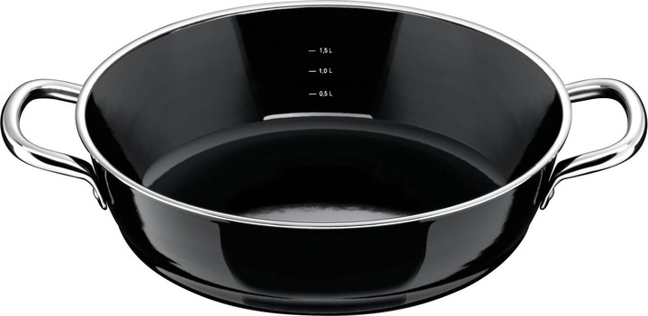 Schmorpfanne Servierpfanne 24cm Pfanne Professionell Induktion Silargan (24 cm, Bratpfanne, Keramik)
