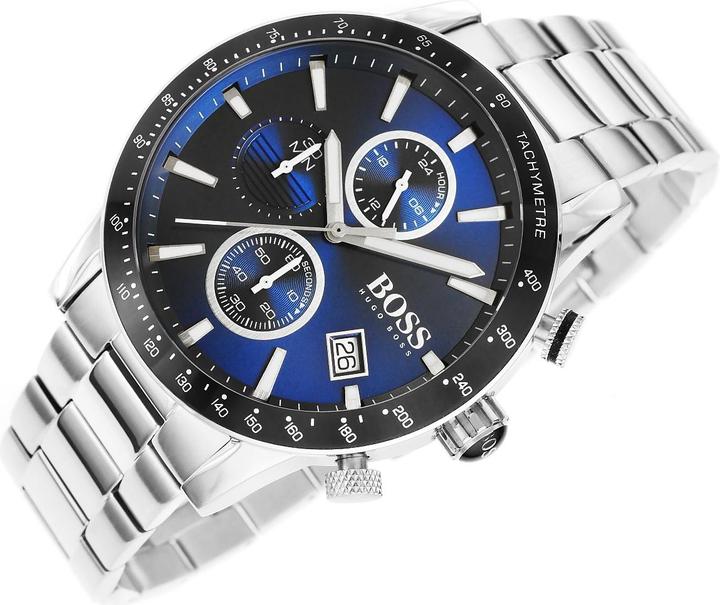 Produktbild Hugo Boss Herrenuhr Rafale 1513510 + BOX (Chronograph)