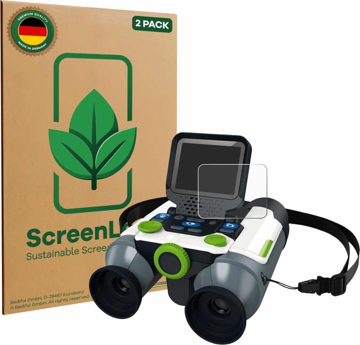 Actual product image ScreenLeaf Screen Protector sustainable Screen Protection, clear, anti-scratch (Screen protector)