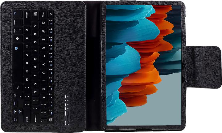Produktbild Cazy Tastatur Hülle Kompatibel mit Samsung Galaxy Tab S7/S8 - Schutz Etui mit magnetisch Abnehmbarer (Eng. Int., Galaxy Tab S7, Galaxy Tab S8)