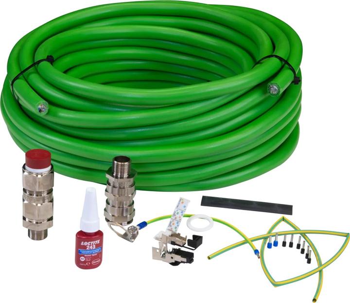 Productafbeelding Axis ASKDP03-T ARM'D CABLE EXCAM (Kabel)