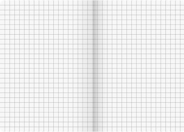 Produktbild Brunnen Schulheft Vivendi Lineatur 5 kariert DIN A5 ohne Rand, 16 Blatt (A5, Kariert)
