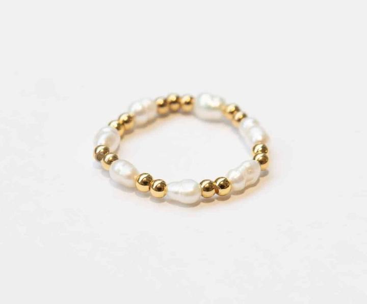 Produktbild Tara Style Sonia Sia Ring Set (waterproof) (Perlmutt)