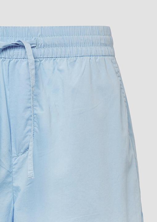Actual product image S.Oliver Hose Leichte Relaxed-Fit-Shorts aus Baumwollmix (34)