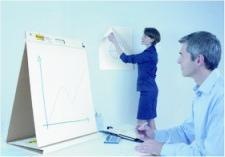 Produktbild Post-it Super Sticky Flipchart stellbar (50 x 60 cm)